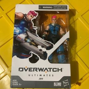 Hasbro Blizzard Entertainment Overwatch Ultimates Zarya Action Figure Ne…